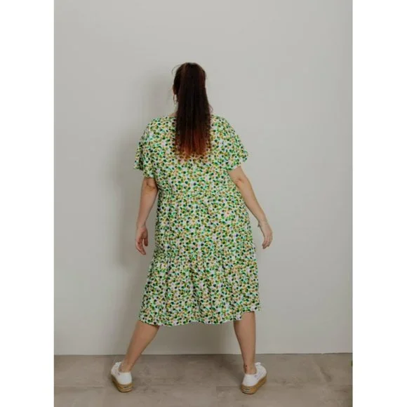 Gorman Confetti Smock Dress L 14 16 18 (RRP $249) - Picture 2 of 4